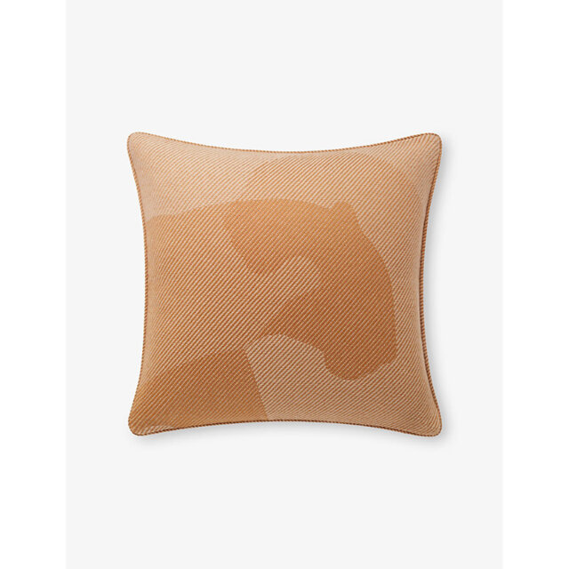 Panthère De Cartier Wool and Cashmere-Blend Cushion 50cm x 50cm - image 1