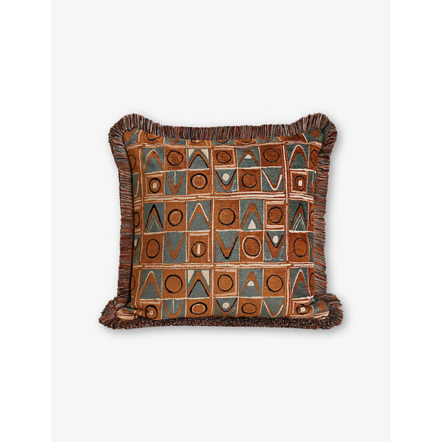 Soho Home Lumi Square Woven Cushion - image 1