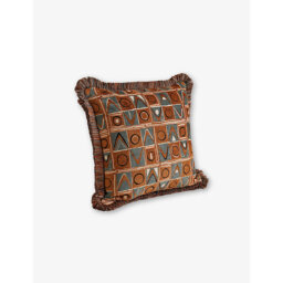 Soho Home Lumi Square Woven Cushion - thumbnail 2