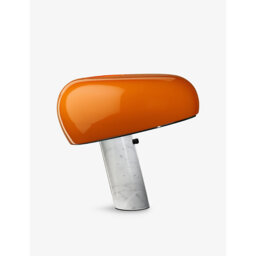 Flos Snoopy Touch Metal and Marble Table Lamp 36.9cm - thumbnail 1
