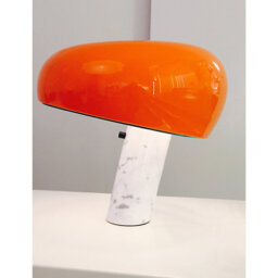 Flos Snoopy Touch Metal and Marble Table Lamp 36.9cm - thumbnail 2