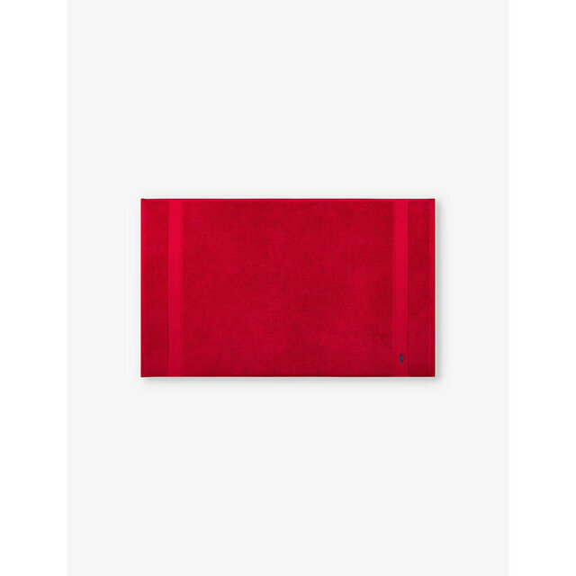 Ralph Lauren Home Polo Player-Embroidered Cotton Bath Mat 55cm x 90cm - image 1