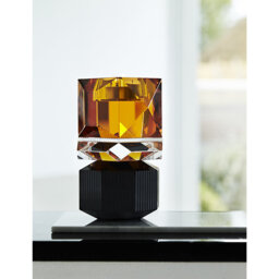 Reflections Copenhagen Dakota Two-Tone Crystal Candle Holder - thumbnail 2