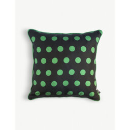 Fornasetti High Fidelity Silk Cushion 45cm x 45 cm - thumbnail 2