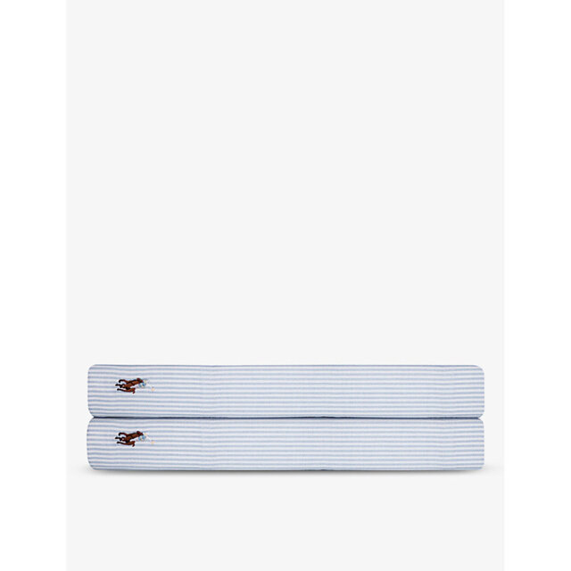 Ralph Lauren Home Oxford Flat Sheet - image 1