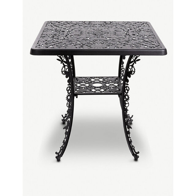 Seletti Aluminium Square Table Industry Black - image 1