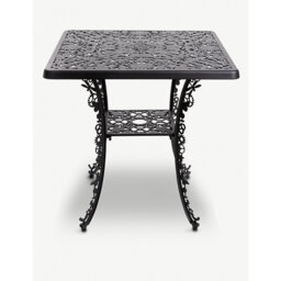 Seletti Aluminium Square Table Industry Black - thumbnail 1