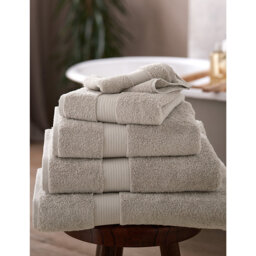 The White Company Luxury Egyptian-Cotton Towels