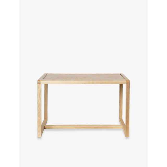 Ferm Living Little Architect Wood and Ash-Veneer Table 76cm - image 1