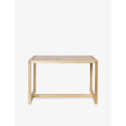 Ferm Living Little Architect Wood and Ash-Veneer Table 76cm - thumbnail 1