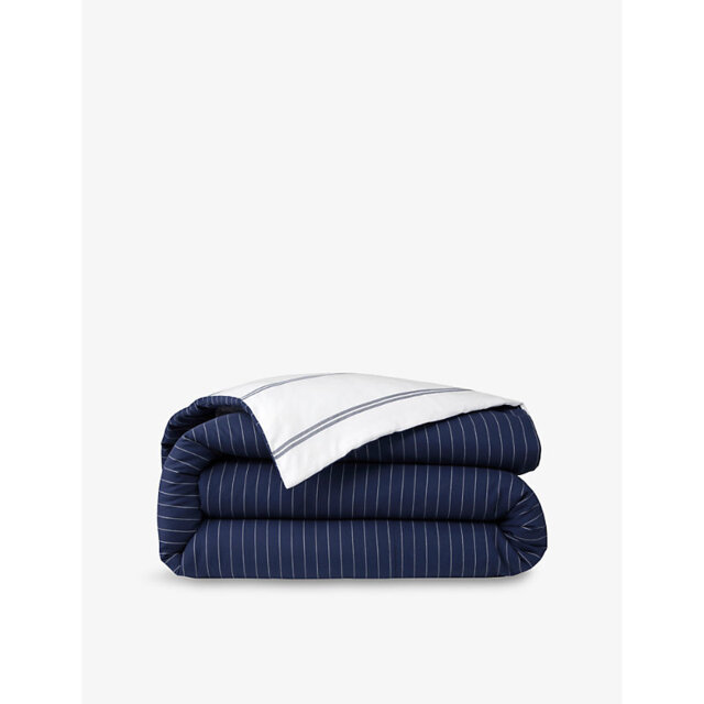 Ralph Lauren Home Kerrigan Striped Cotton Duvet Cover - image 1