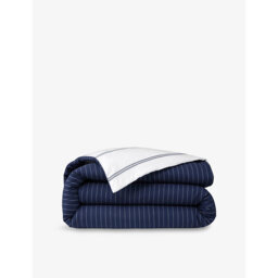 Ralph Lauren Home Kerrigan Striped Cotton Duvet Cover