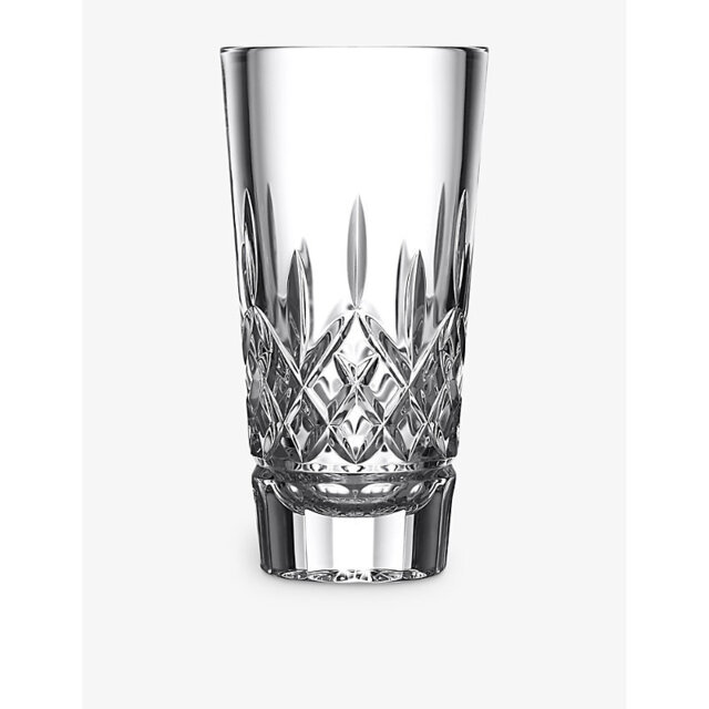 Waterford Lismore Crystal Glass Vase 20cm - image 1