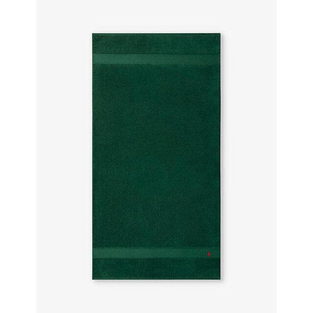 Ralph Lauren Home Polo Player-Embroidered Cotton Bath Sheet 160cm x 90cm - image 1