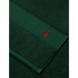 Ralph Lauren Home Polo Player-Embroidered Cotton Bath Sheet 160cm x 90cm - thumbnail 2