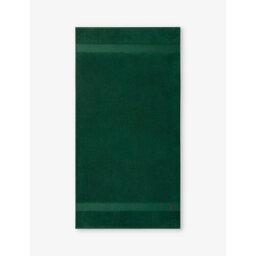 Ralph Lauren Home Polo Player-Embroidered Cotton Bath Sheet 160cm x 90cm - thumbnail 1