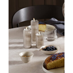 Georg Jensen Bernadotte Stainless Steel Candle Holders Set Of Three - thumbnail 2