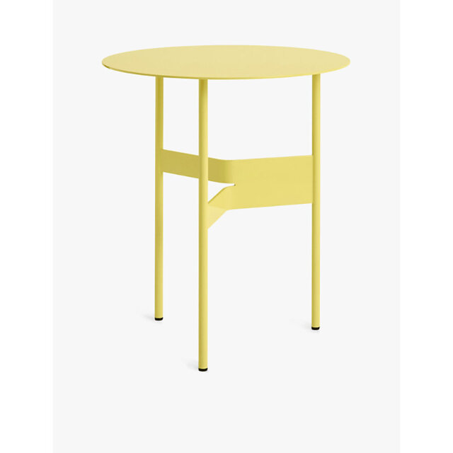 Hay Shim Coated-Steel Coffee Table 51cm