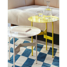 Hay Shim Coated-Steel Coffee Table 51cm - thumbnail 2
