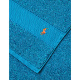 Ralph Lauren Home Polo Player-Embroidered Cotton Bath Sheet 160cm x 90cm - thumbnail 2