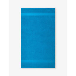 Ralph Lauren Home Polo Player-Embroidered Cotton Bath Sheet 160cm x 90cm - thumbnail 1