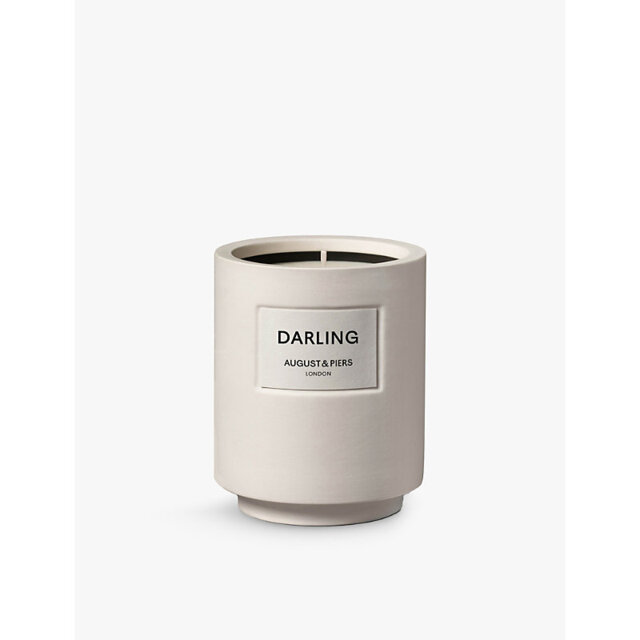 August&Piers Darling Wax Scented Candle 340g - image 1