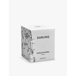 August&Piers Darling Wax Scented Candle 340g - thumbnail 2