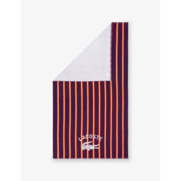 Lacoste L Sunstripe Cotton Beach Towel - thumbnail 2