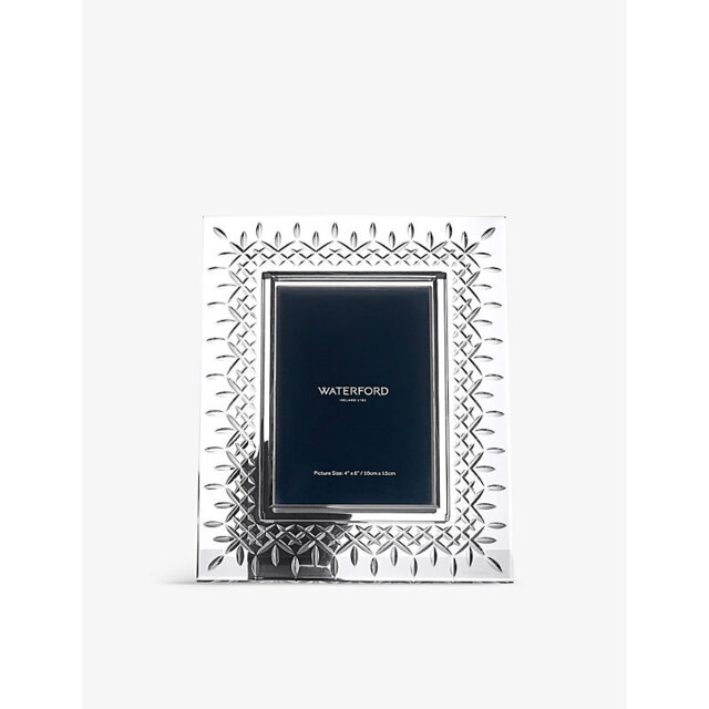 Waterford Lismore Crystal-Glass Photo Frame 19cm x 25cm - image 1