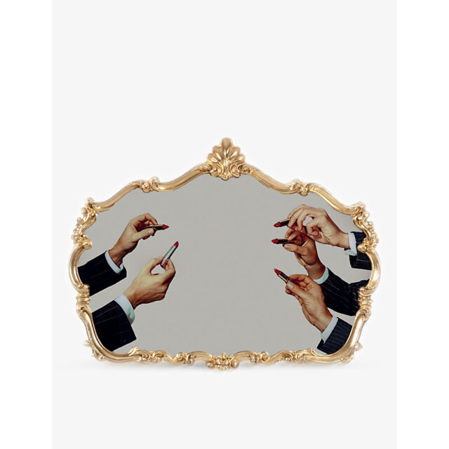 Seletti x Toiletpaper Lipsticks Baroque Mirror 120cm - image 1