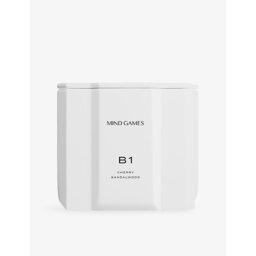 Mind Games B1 White King Cherry Sandalwood Scented Luxury Candle 283g - thumbnail 1