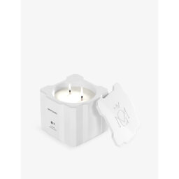 Mind Games B1 White King Cherry Sandalwood Scented Luxury Candle 283g - thumbnail 2
