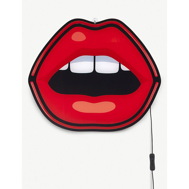 Seletti Blow Acrylic Wall Lamp 47cm - image 1