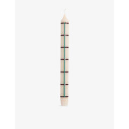 Hay Pattern Wax Candle