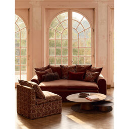 Maison De Vacances Palazzo Velvet Cushion 40cm x 60cm - thumbnail 2