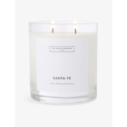 The White Company Santa Fe Luxury Two-Wick Scented Mineral-Wax Candle 280g - thumbnail 1