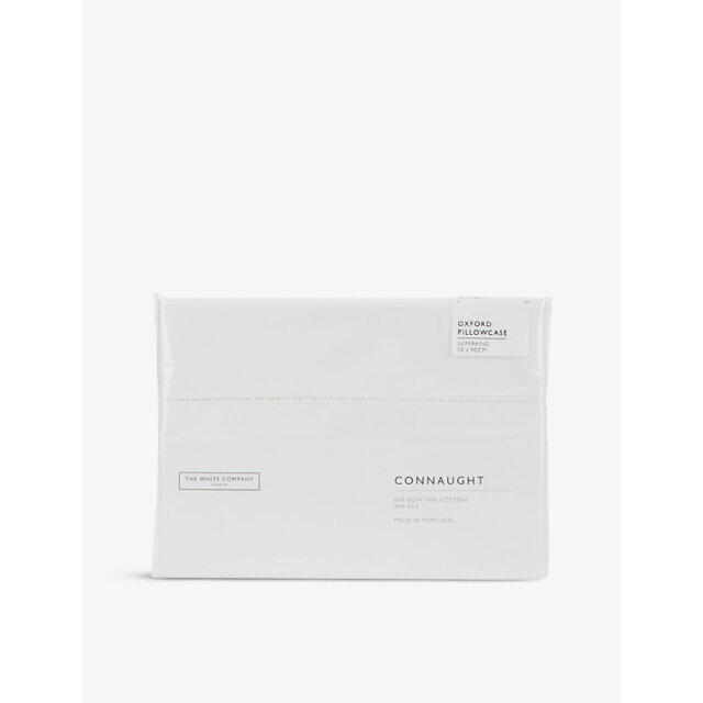 The White Company Connaught Cotton Silk Pillowcase 50X75cm - image 1