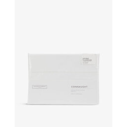 The White Company Connaught Cotton Silk Pillowcase 50X75cm - thumbnail 1