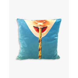 Seletti Wears Toiletpaper Drill Cushion Cover 50cm x 50cm - thumbnail 1