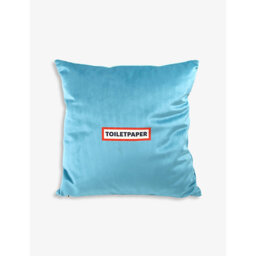 Seletti Wears Toiletpaper Drill Cushion Cover 50cm x 50cm - thumbnail 2