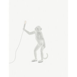 Seletti Standing Monkey Resin Outdoor Lamp