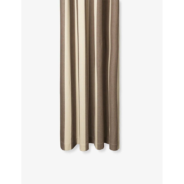 Ferm Living Chambray Cotton Shower Curtain - image 1