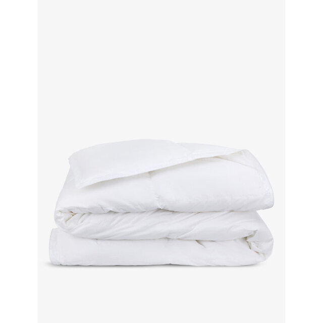 The White Company Canadian 4.5 Tog Double Goose-Down and Cotton-Sateen Double Duvet - image 1