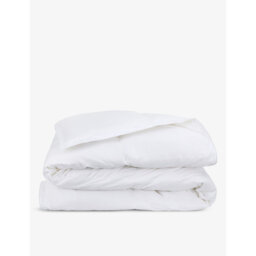 The White Company Canadian 4.5 Tog Double Goose-Down and Cotton-Sateen Double Duvet