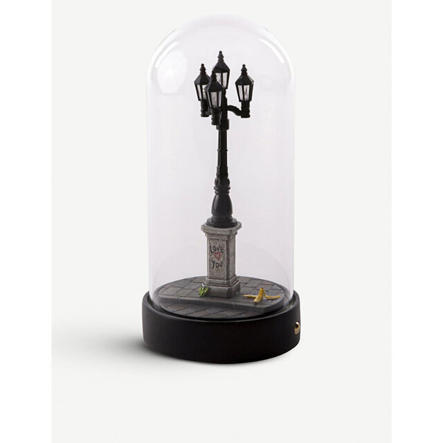 Seletti My Little Corner Glass and Resin Table Lamp 22cm - image 1