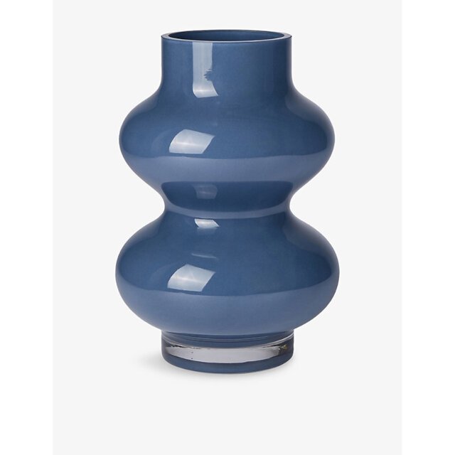 The Conran Shop Form Curved Glass Vase 25.5cm - image 1