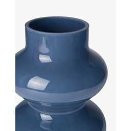 The Conran Shop Form Curved Glass Vase 25.5cm - thumbnail 2