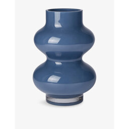 The Conran Shop Form Curved Glass Vase 25.5cm - thumbnail 1