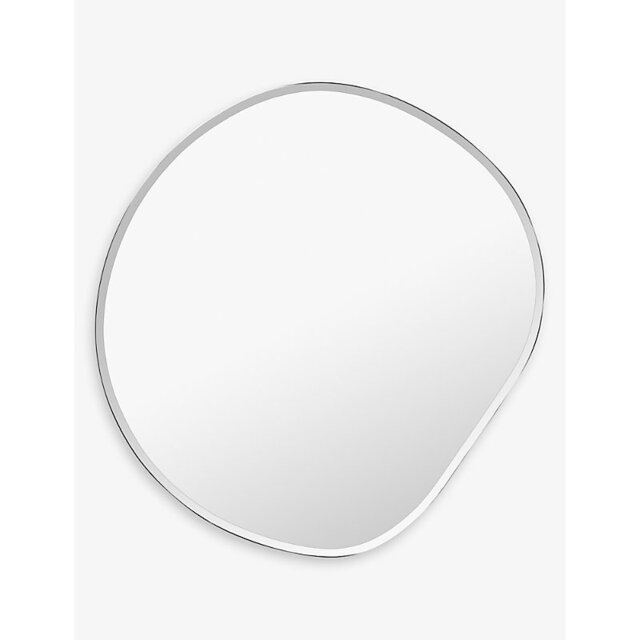Ferm Living Pond Chrome-Plated Zinc Mirror 94cm - image 1