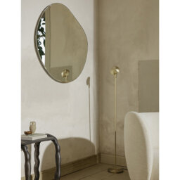 Ferm Living Pond Chrome-Plated Zinc Mirror 94cm - thumbnail 2